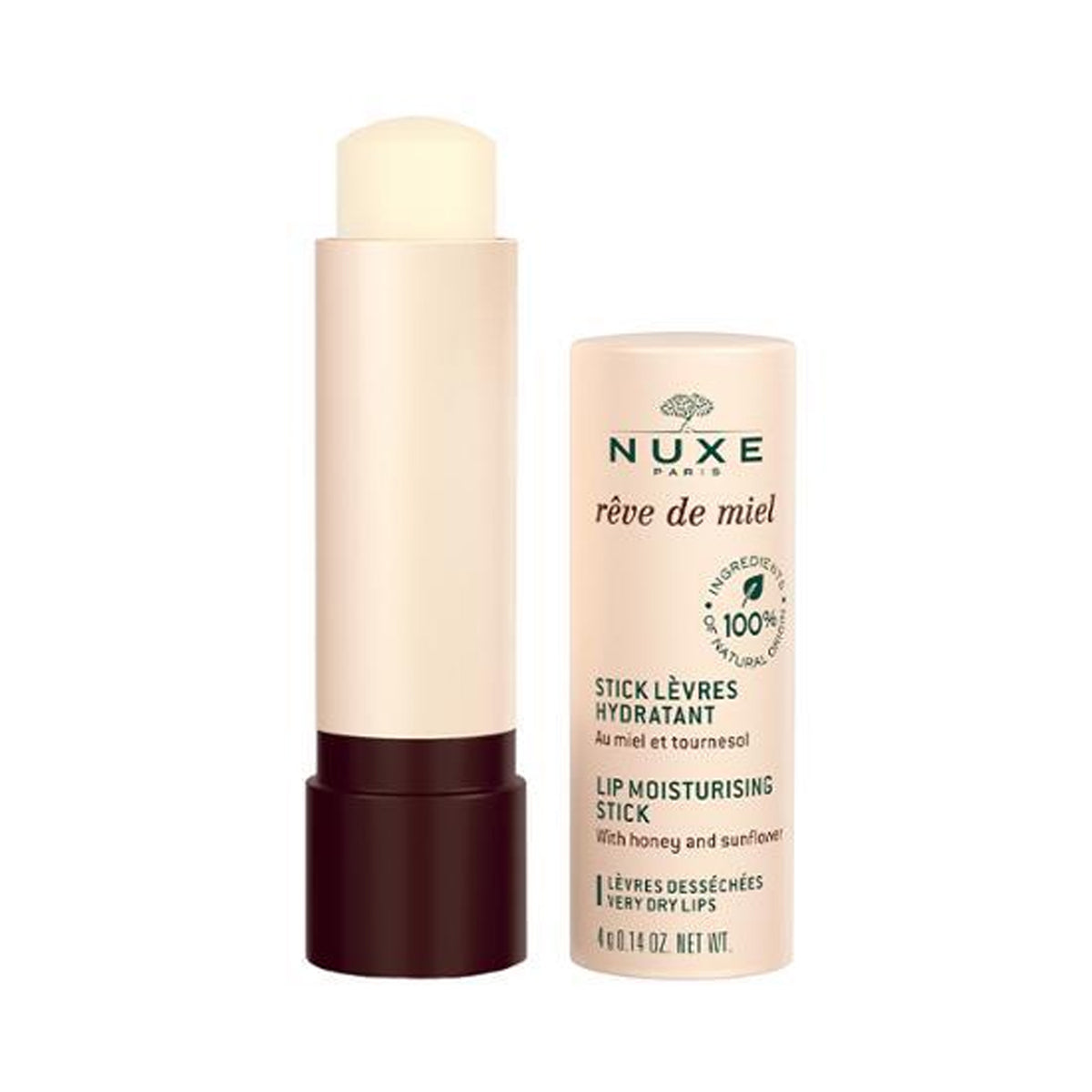 Nuxe rêve de miel lip hidratante 4g 4g