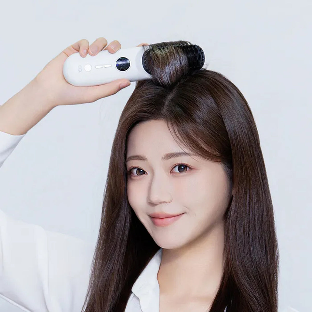 oa Volume Up Cordless Hair Styler Brush (Portable Mini Volumizing Iron)