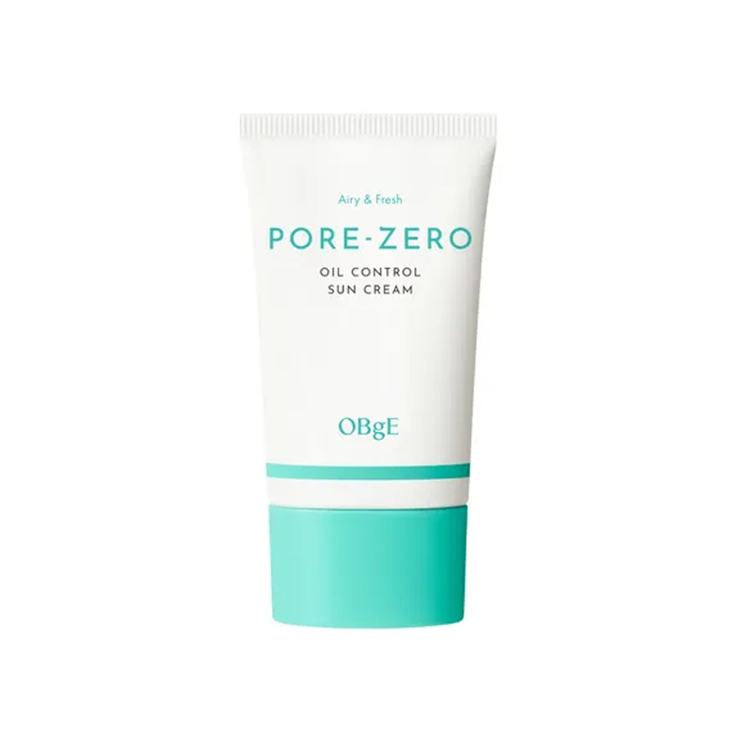 OBgE Pore Zero Oil Control Sun Cream 50ml