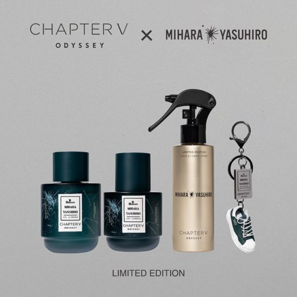 Odyssey CAPÍTULO V SANTUARIO 2P SET (tóner 140 ml+humectante 110 ml)