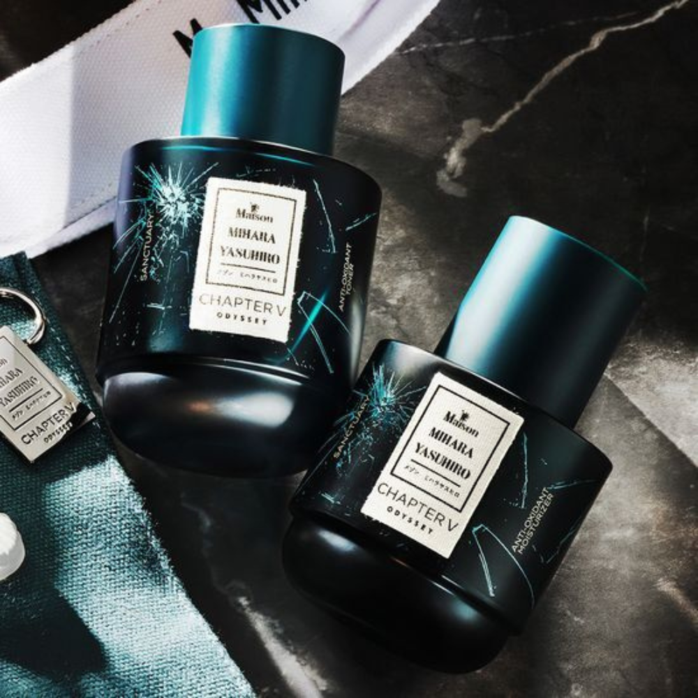 Odyssey CAPÍTULO V SANTUARIO 2P SET (tóner 140 ml+humectante 110 ml)