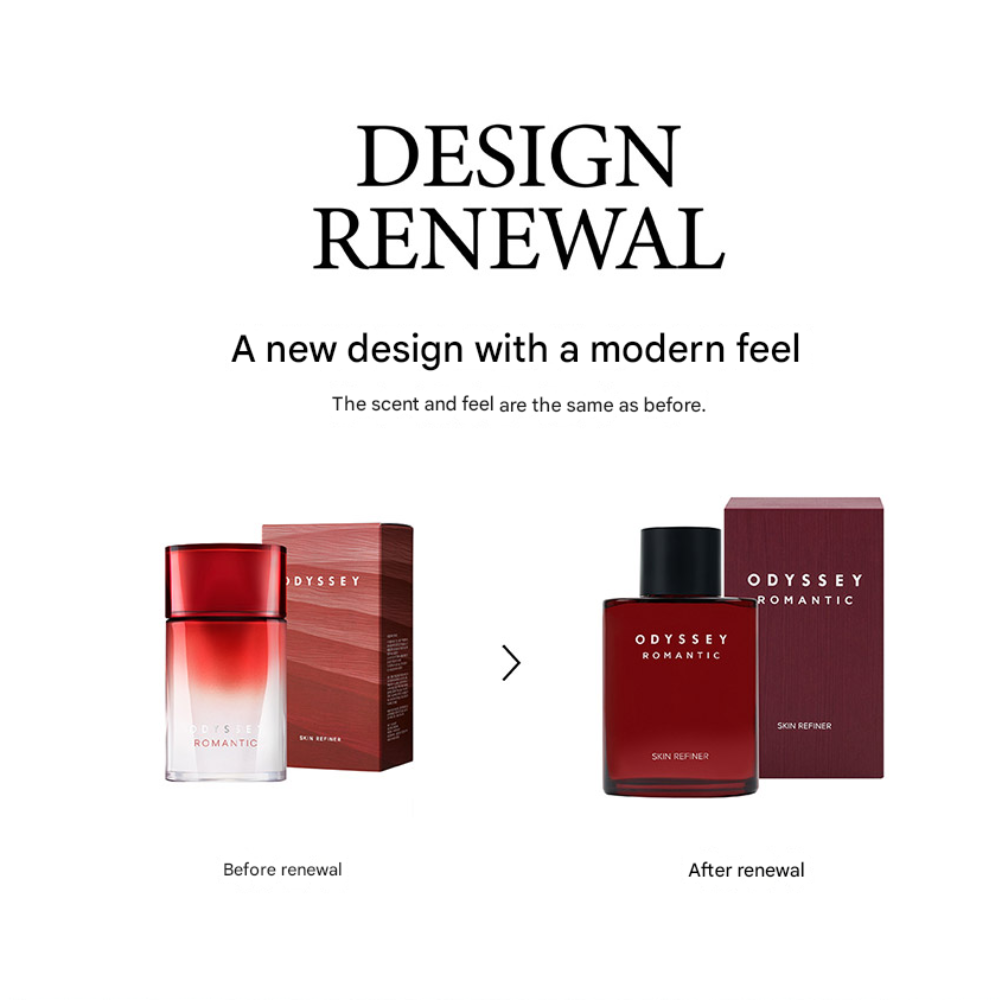ODYSSEY Romantic Skin Refiner 130ml