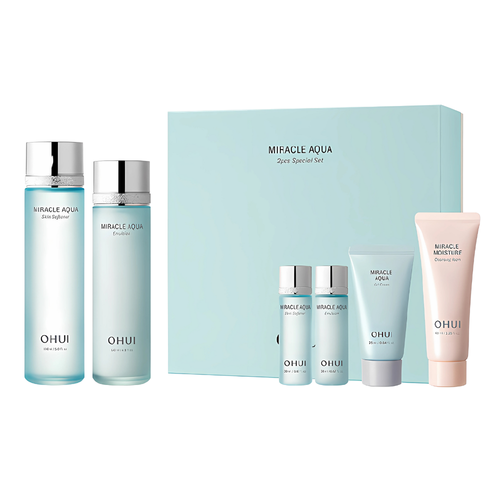 O HUI Miracle Aqua Special Set de 2 piezas