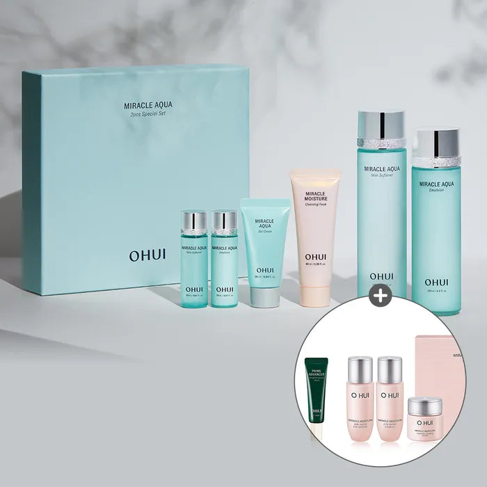 O HUI Miracle Aqua Special Set de 2 piezas