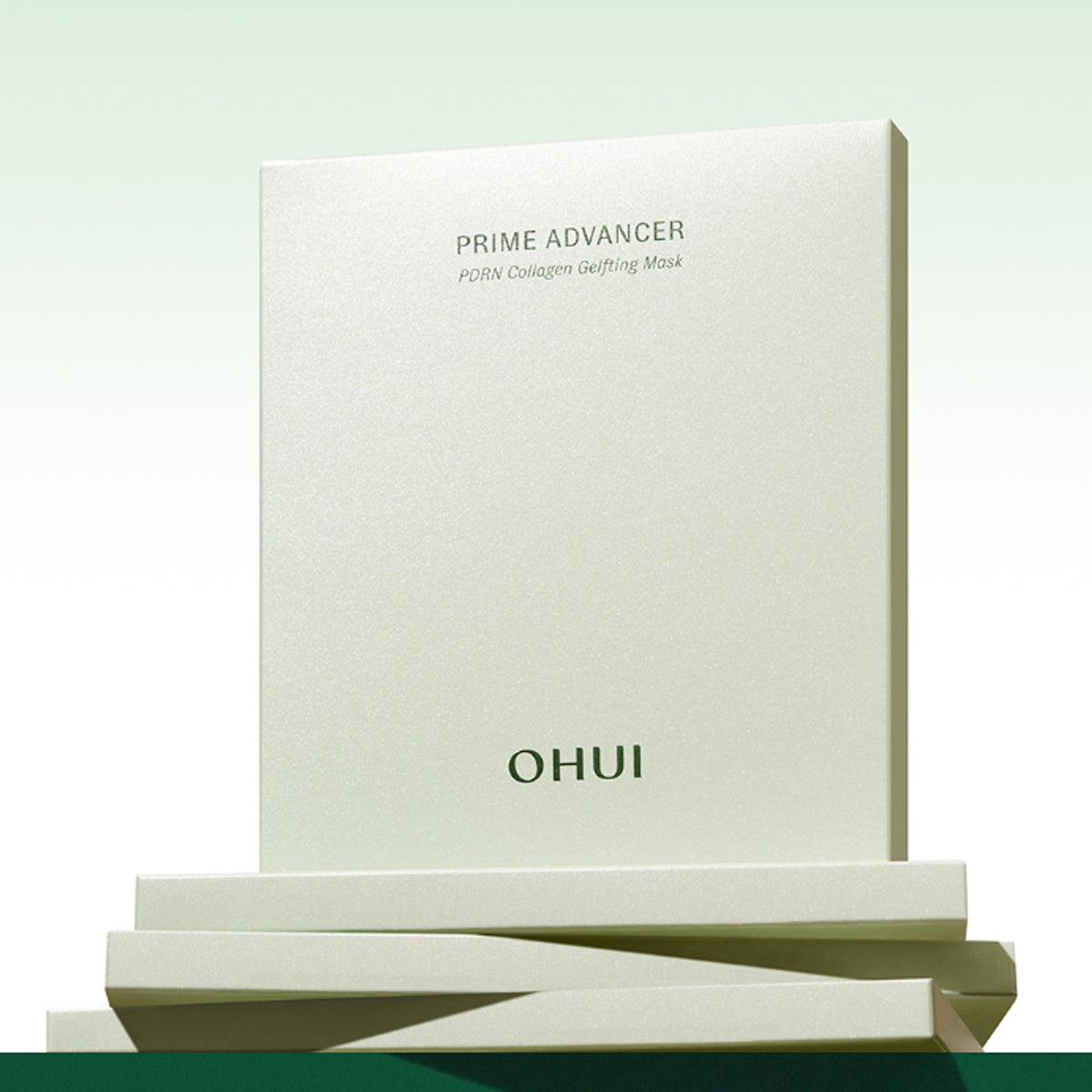 OHUI Prime Advancer PDRN Collagen Gelfting Mask 4 Sheets