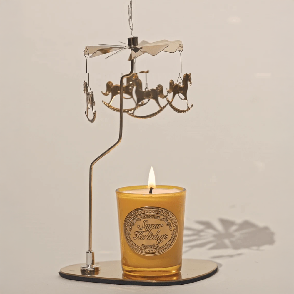 [Embalaje de regalos] Optatum Candle & Mobile Set (3 aromas)
