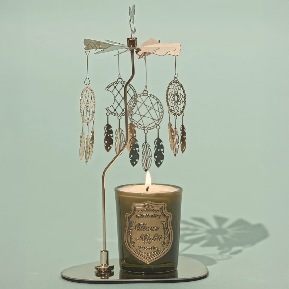 [Embalaje de regalos] Optatum Candle & Mobile Set (3 aromas)