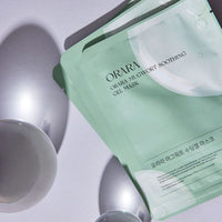 ORARA Mugwort Soothing Gel Mask 28ml x 5ea