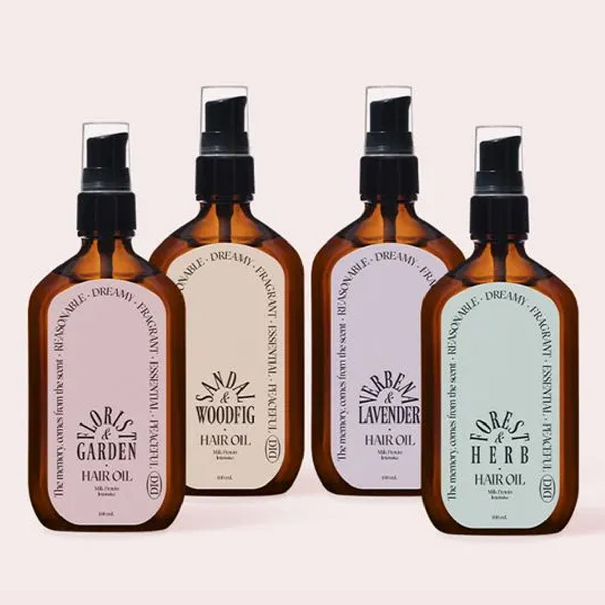 odiD Milk Protein Intensive Hair Oil 100ml 4 types