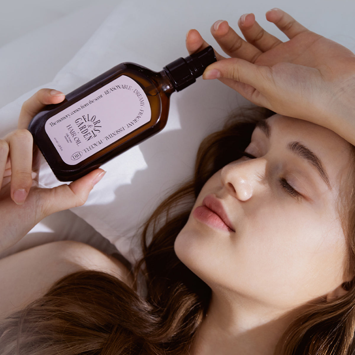 odiD Milk Protein Intensive Hair Oil 100ml 4 types