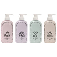 odiD Milkincera Perfume Body Lotion 500ml 4 types