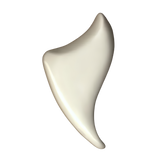Oikeiosis Museum Rotund Ceramic Gua Sha (Triangular)