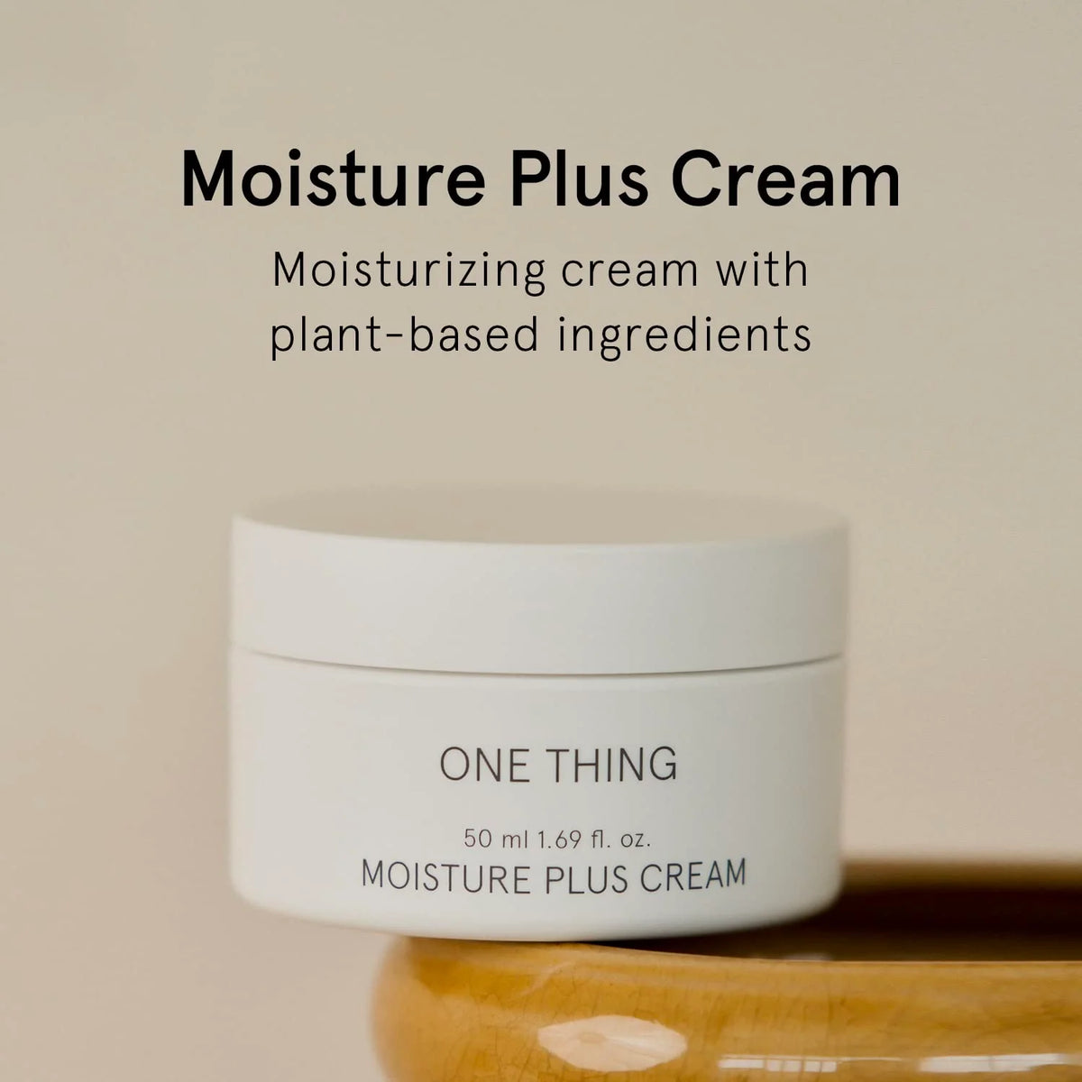 ONE THING Moisture Plus Cream 50ml - DODOSKIN