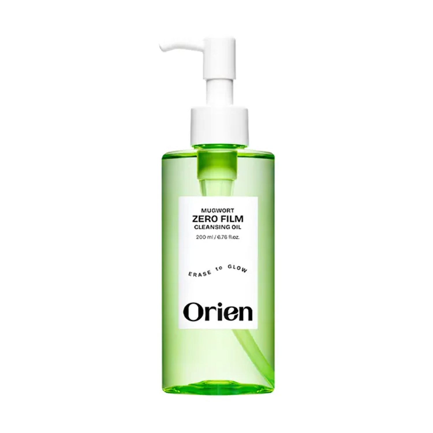 Orien Mugwort Zero Film Cleansing Oil 200ml