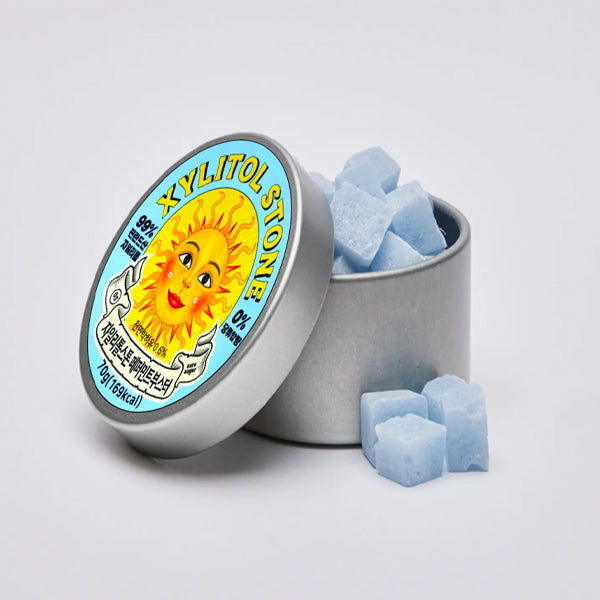 XYLITOL STONE Tin Case Original 70g