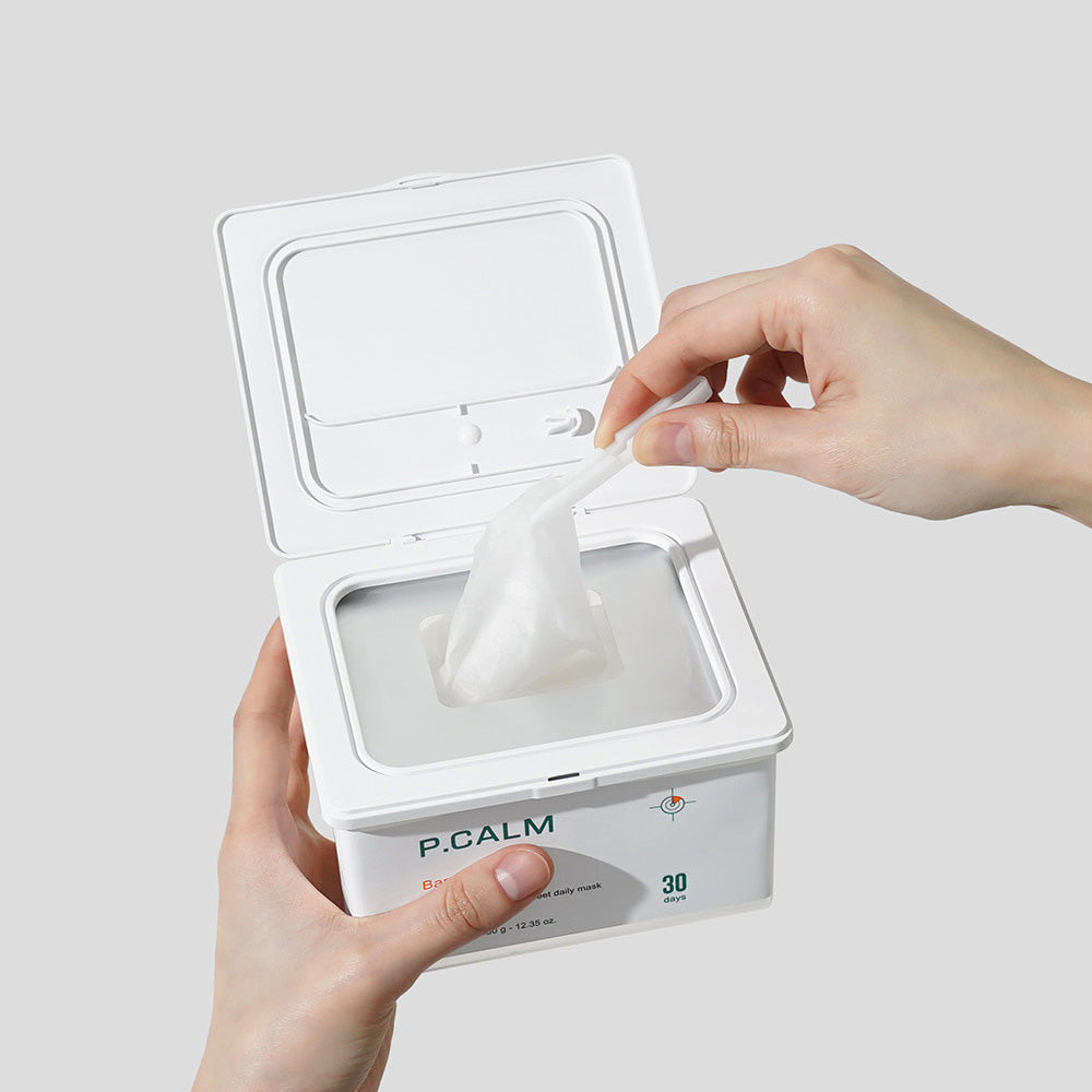 P.CALM Barrier Cycle Daily Mask Pack 30 días