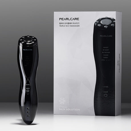 PearlCare Triple Way Multi Ultrasonido Masajera de elasticidad de alta frecuencia