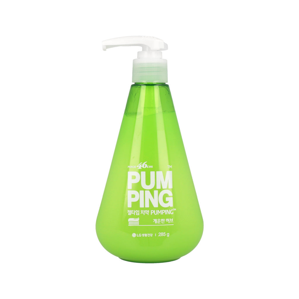 PERIOE Pumping Gel Type Toothpaste 3types Herb flavor