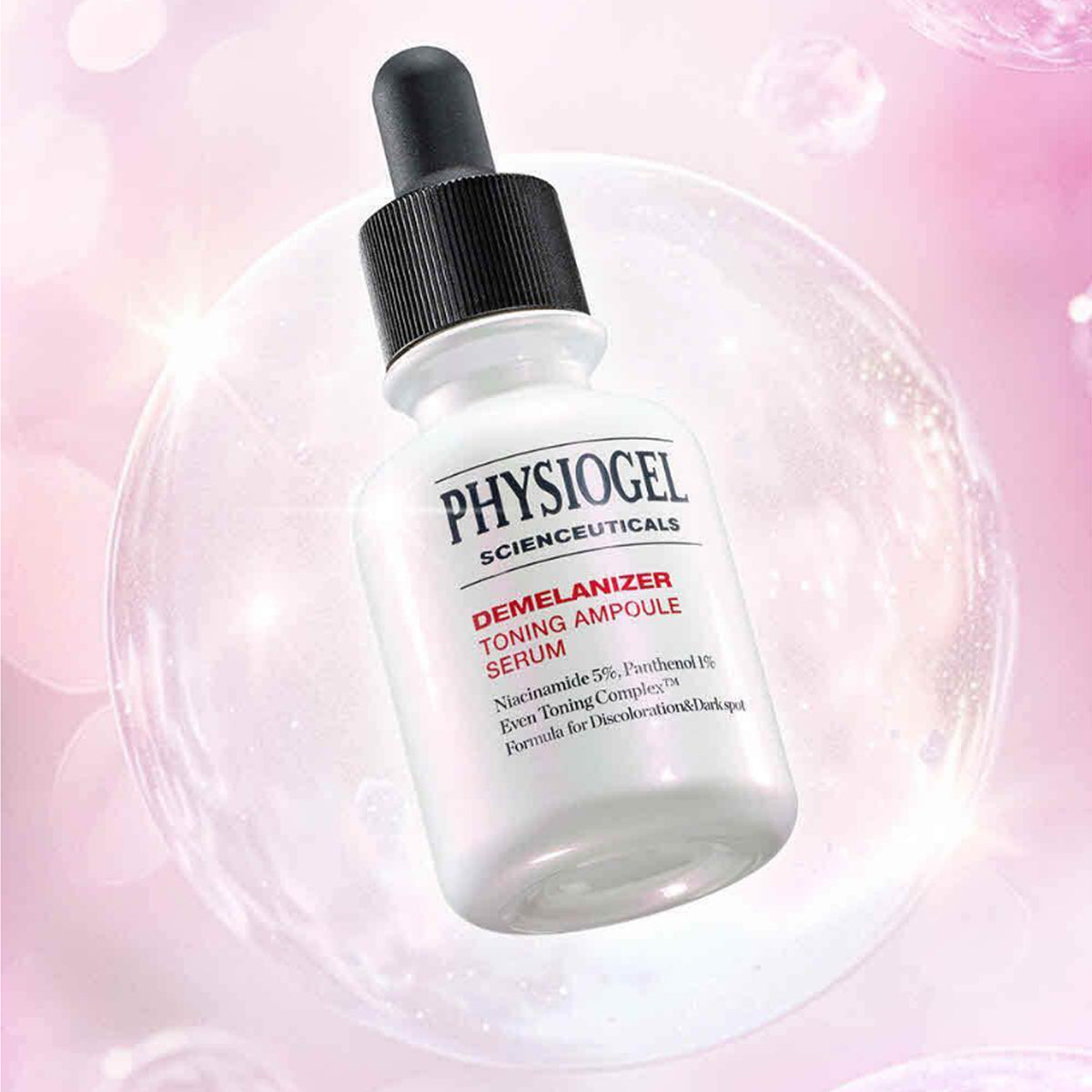 PHYSIOGEL Scienceuticals Demelanizer Toning Ampoule Serum 20ml
