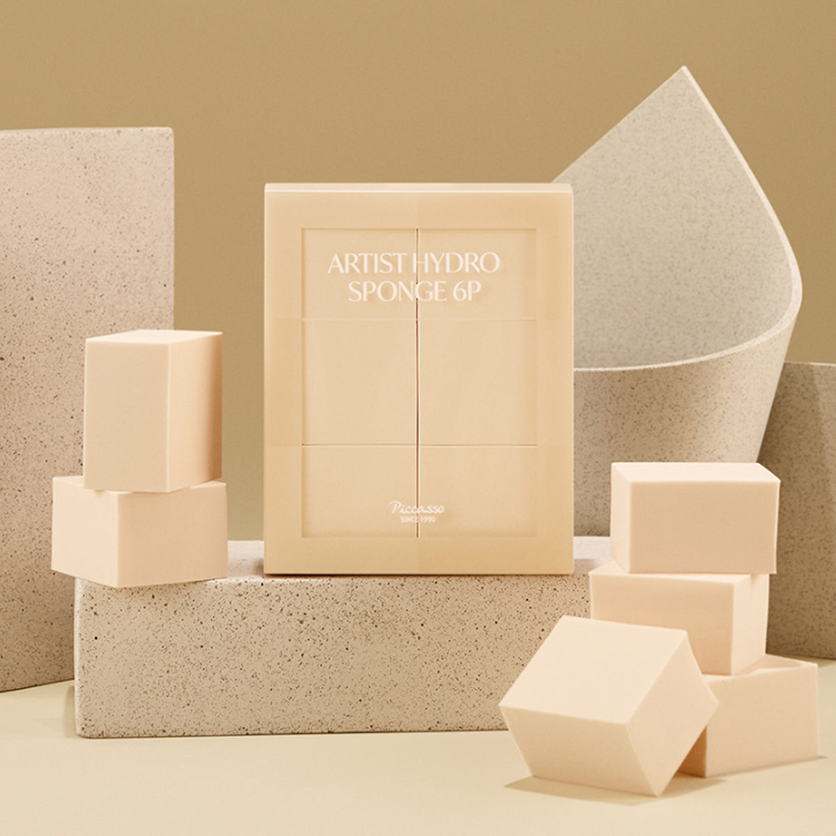 PICCASSO Artista Hydro Sponge (6p)