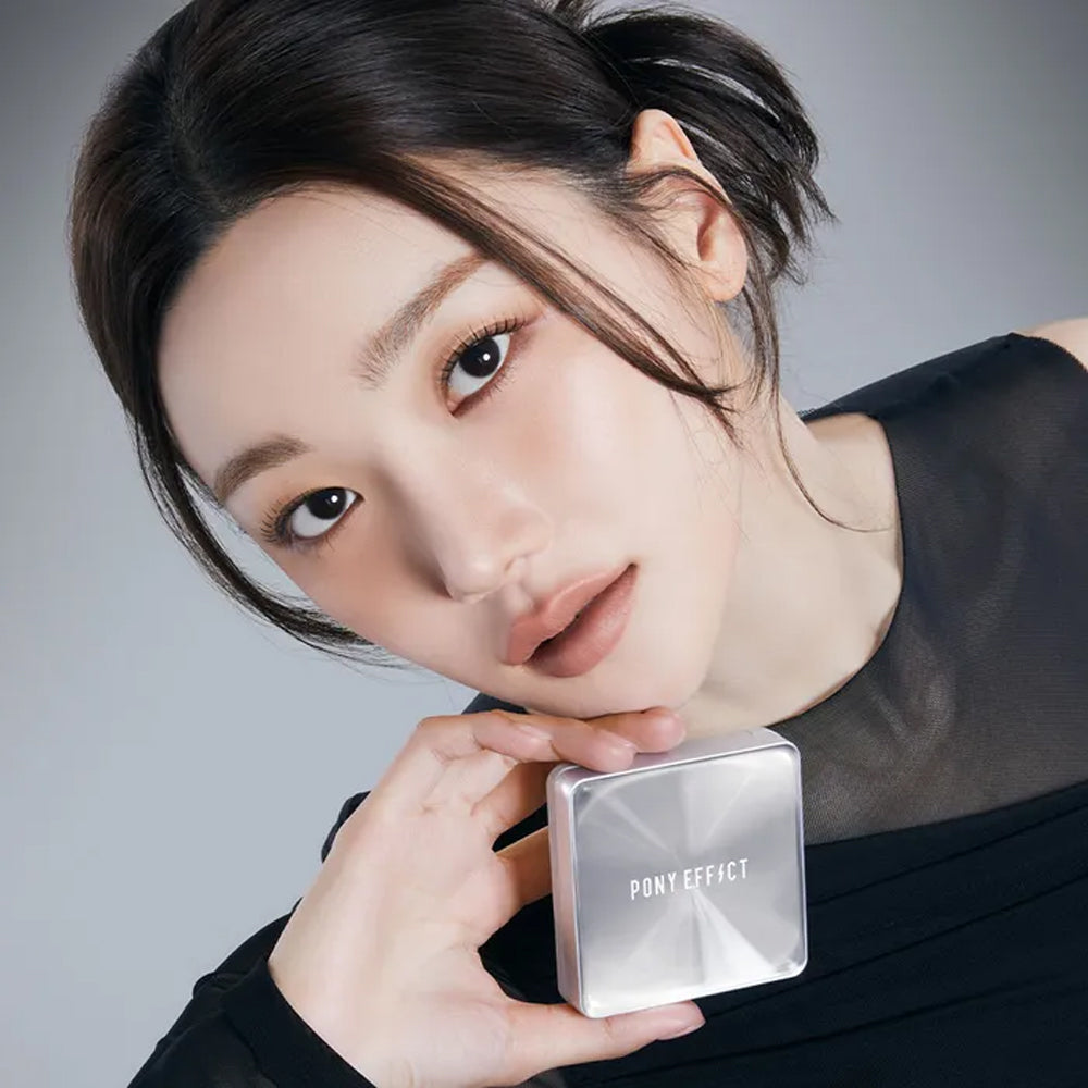 PONY EFFECT Zoom-In Cushion Foundation in Mesh Matte 3 Colors