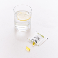 POSITIVE HOTEL Acidity 0.1 Premium Olive Oil Capsules - Mediterranean Olive Oil Coupage (1 Box / 30 Sachets)