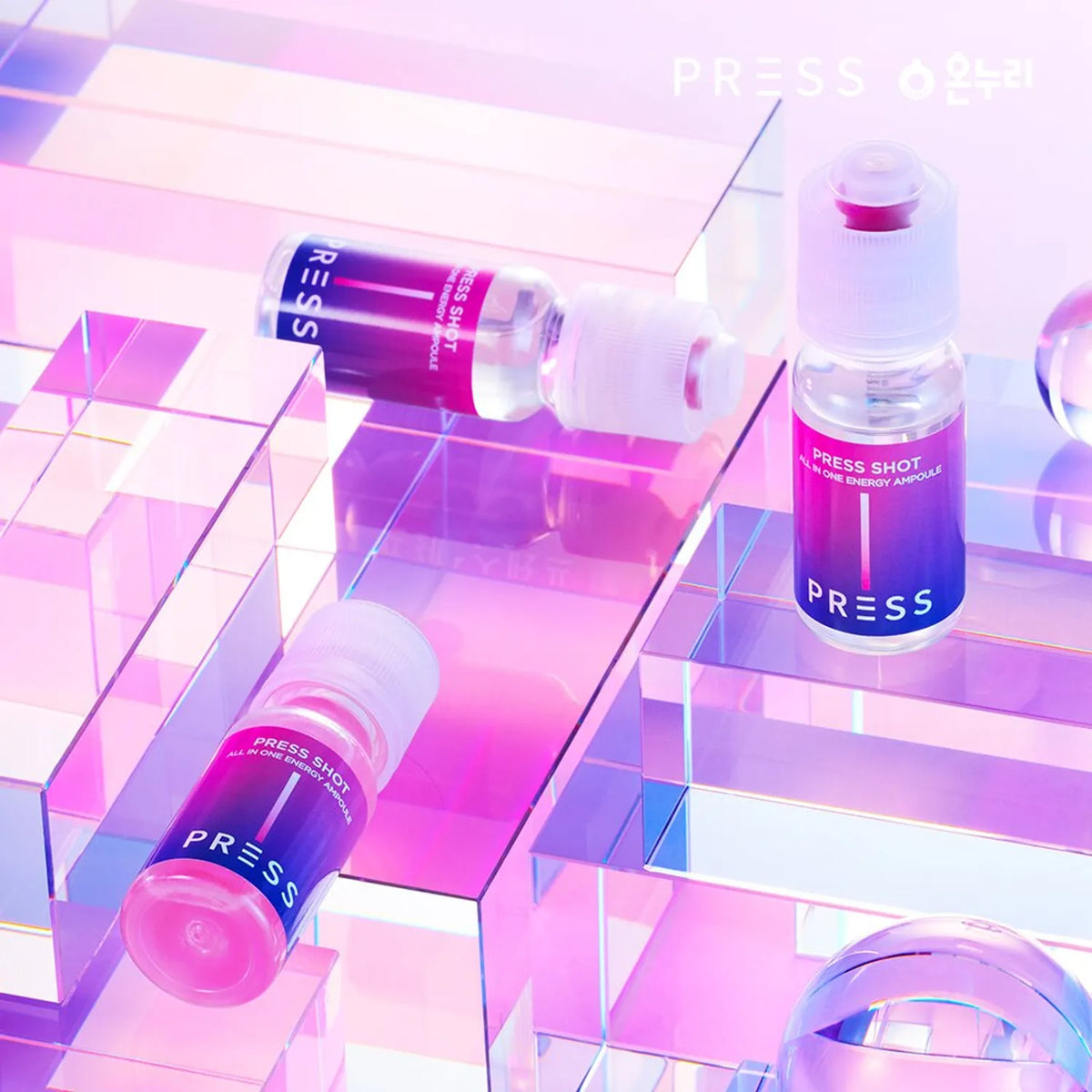 PRESS SHOT All In One Energy Ampoule Press Shot 15ml × 40