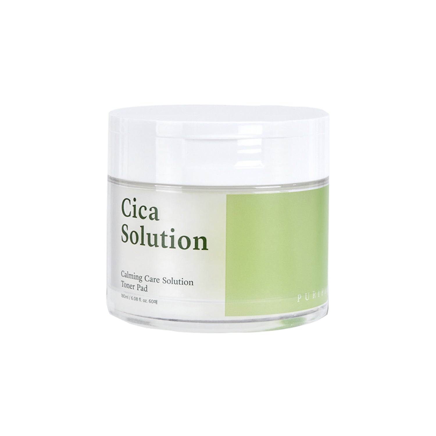 PURIPIA Cica Calming Care Solution Toner Pad (60 Pads)