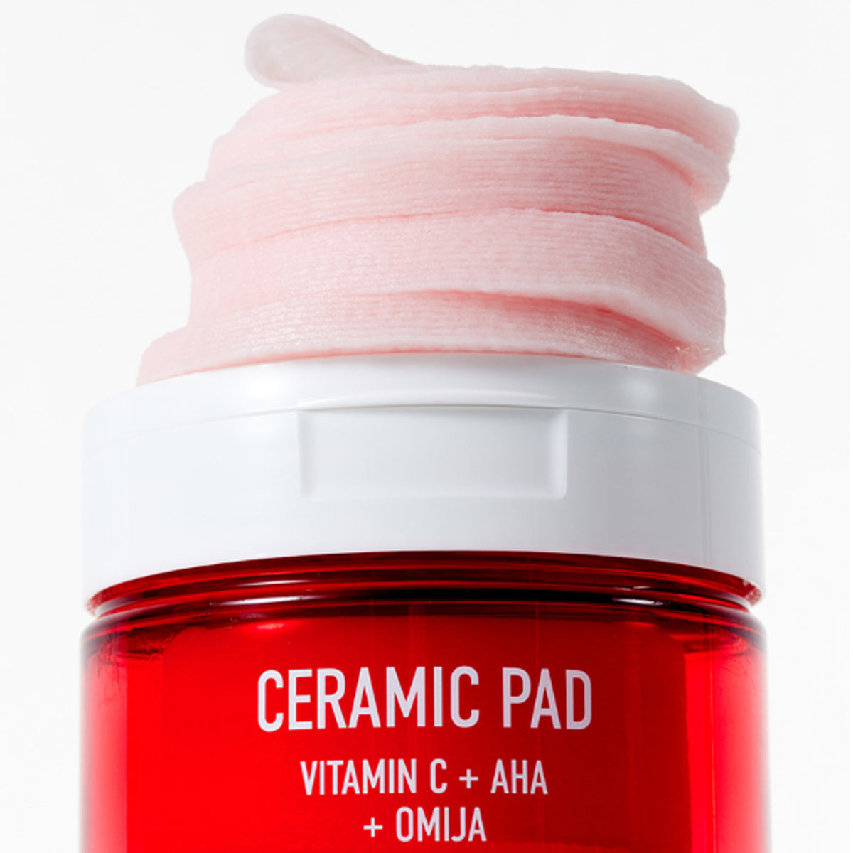 Parnell Vitamina C Aha Omija Ceramic Pad 60 Hojas