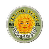 XYLITOL STONE Tin Case Pine Tree 70g