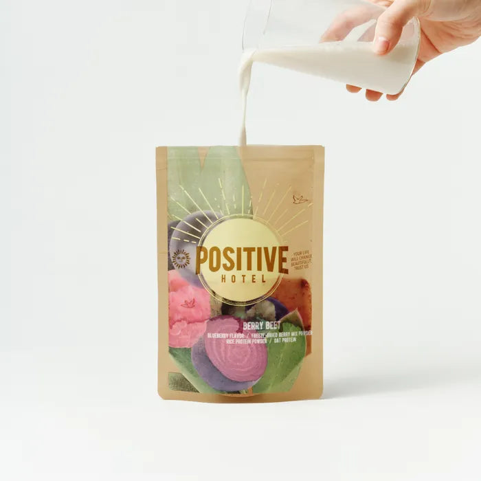 Positivo Hotel Mediterranean Bag Easy Berry Berry Protein 1box (45g* 9)