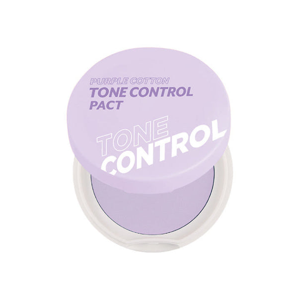 I'M MEME Purple Cotton Tone Control Pact 9.5g