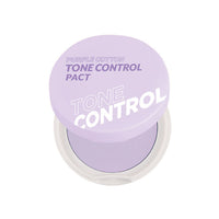 I'M MEME Purple Cotton Tone Control Pact 9.5g