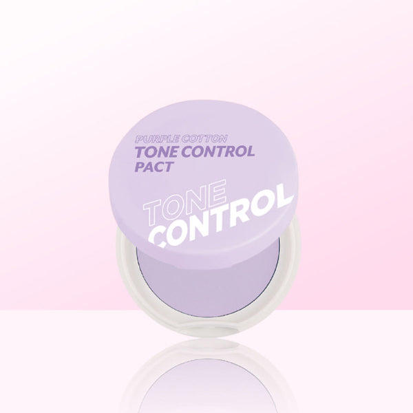 I'M MEME Purple Cotton Tone Control Pact 9.5g