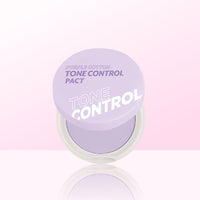 I'M MEME Purple Cotton Tone Control Pact 9.5g