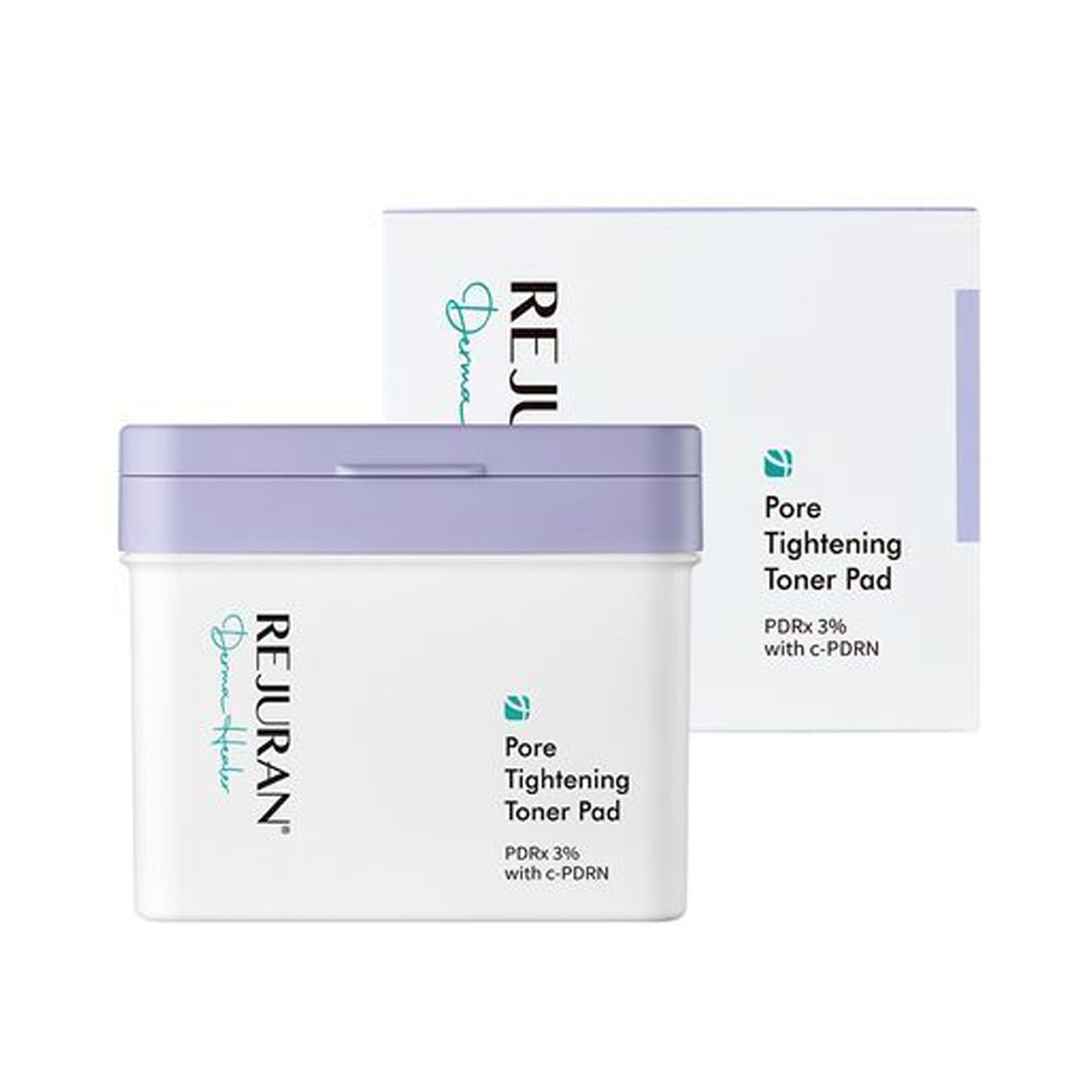 REJURAN Derma Healer Pore Tightening Toner Pad 220ml 60 Pads