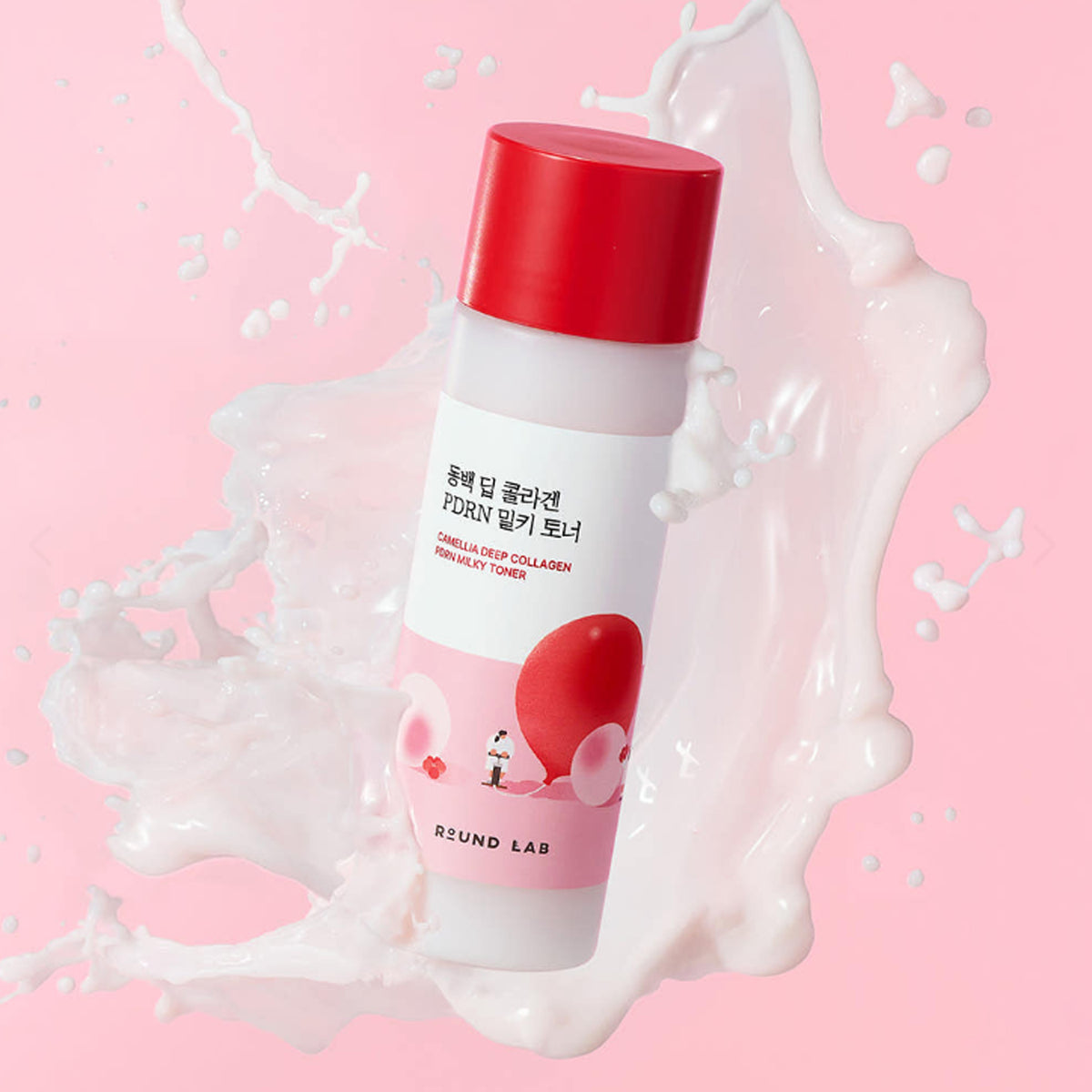 ROUND LAB Camellia Deep Collagen PDRN Milky Toner 150ml