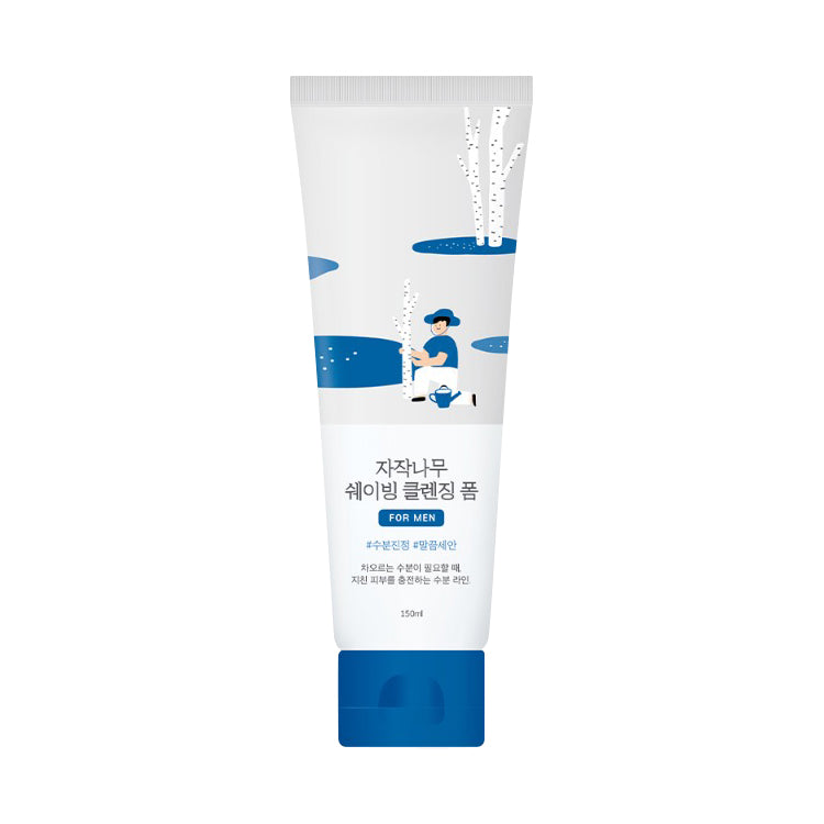 ROUND LAB For Men Birch Shaving Cleansing Foam 120ml