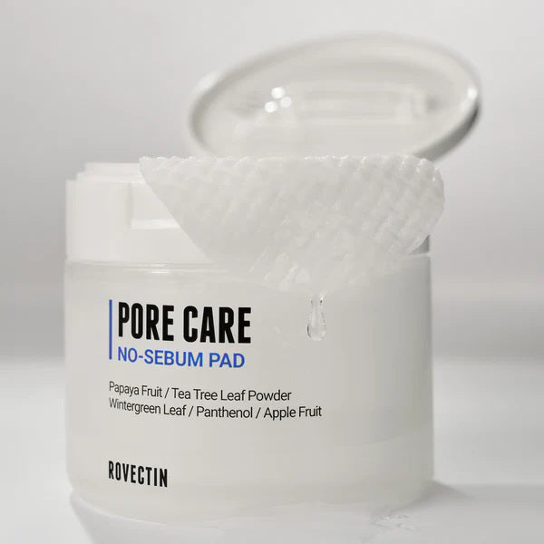 ROVECTIN Care Care No-Sebum Pad 160G 60EA