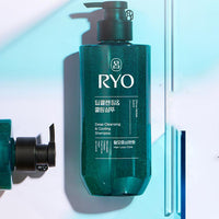 RYO Deep Cleansing & Cooling Shampoo 480ml