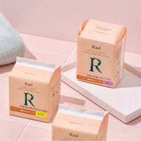 Rael Organic Cotton Cover Panty Liners 10 Packs (Regular)