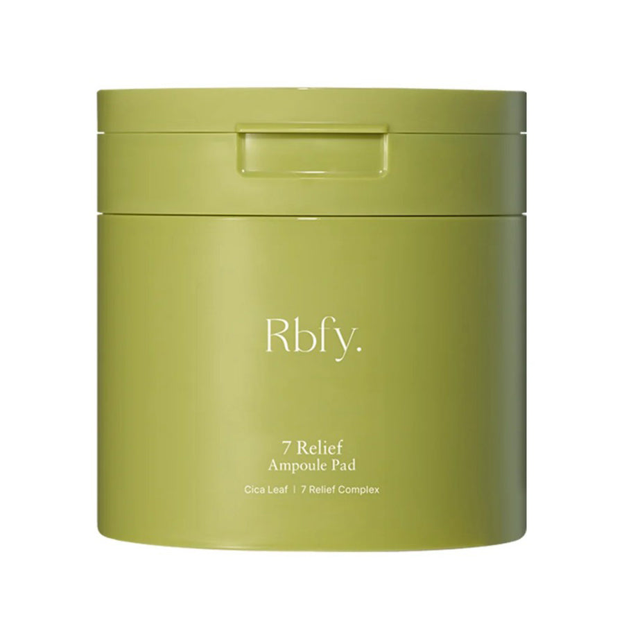 Rbfy. 7 Relief Ampoule Toner Pad 170ml 100ea