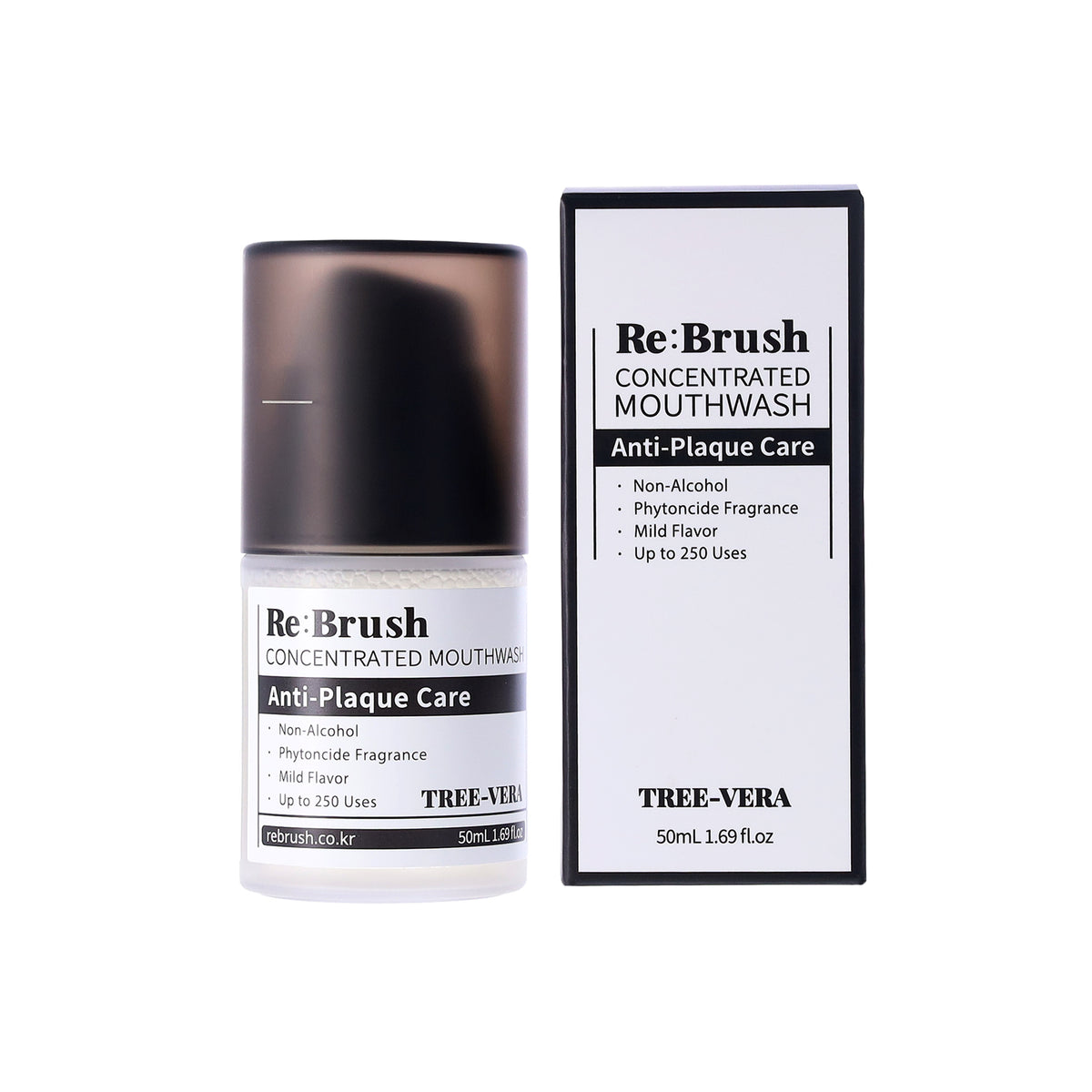 Re:Brush Concentrated Mouthwash 50ml [Choose 1 from 2 Options]