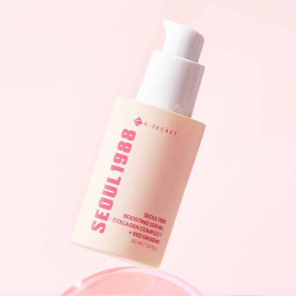 K-SECRET SEOUL 1988 Boosting Serum Collagen Complex 7 + Red Ginseng 30ml