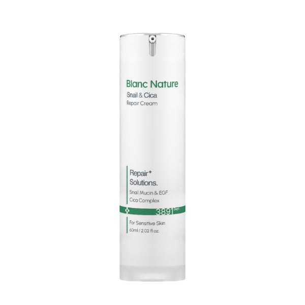 BLANCNATURE Snail Moisturizing Cream 60ml