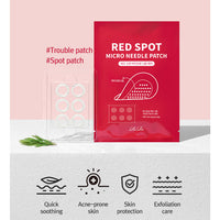 RIRA RED SPOT Micro Needle Patch 6EA
