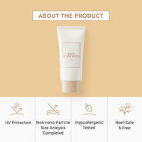 I'm from Rice Sunscreen 50ml - DODOSKIN