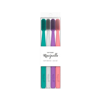 Rucipello Original 7 Degree Toothbrush 4ea