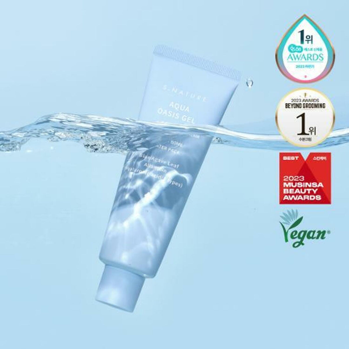 S.NATURE Aqua Oasis Gel Moisturizing Gel Cream 80ml