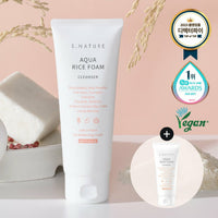 S.NATURE Aqua Rice Foam Cleanser 160ml
